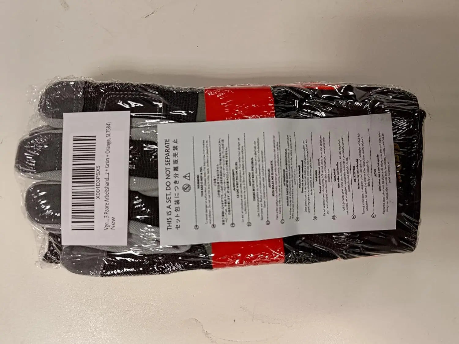 Safety Work Gloves,Builder Gloves,Gardening Gloves,Light Duty Mechanic Gloves(Sl7584)