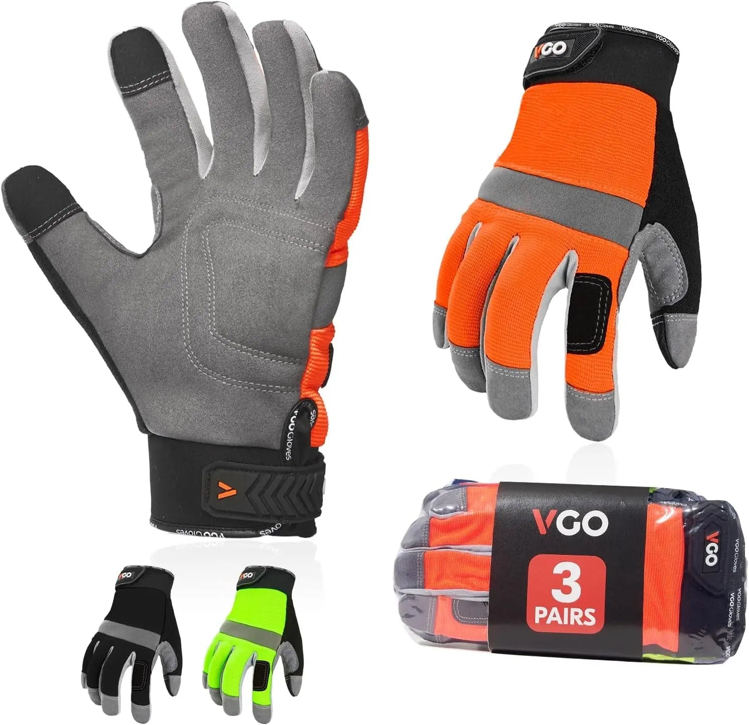 Safety Work Gloves,Builder Gloves,Gardening Gloves,Light Duty Mechanic Gloves(Sl7584)