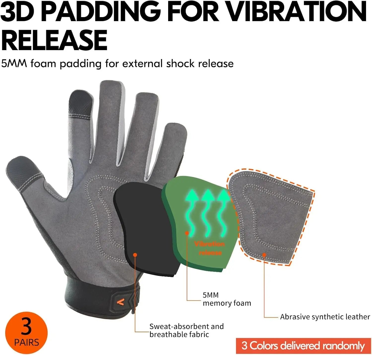 Safety Work Gloves,Builder Gloves,Gardening Gloves,Light Duty Mechanic Gloves(Sl7584)