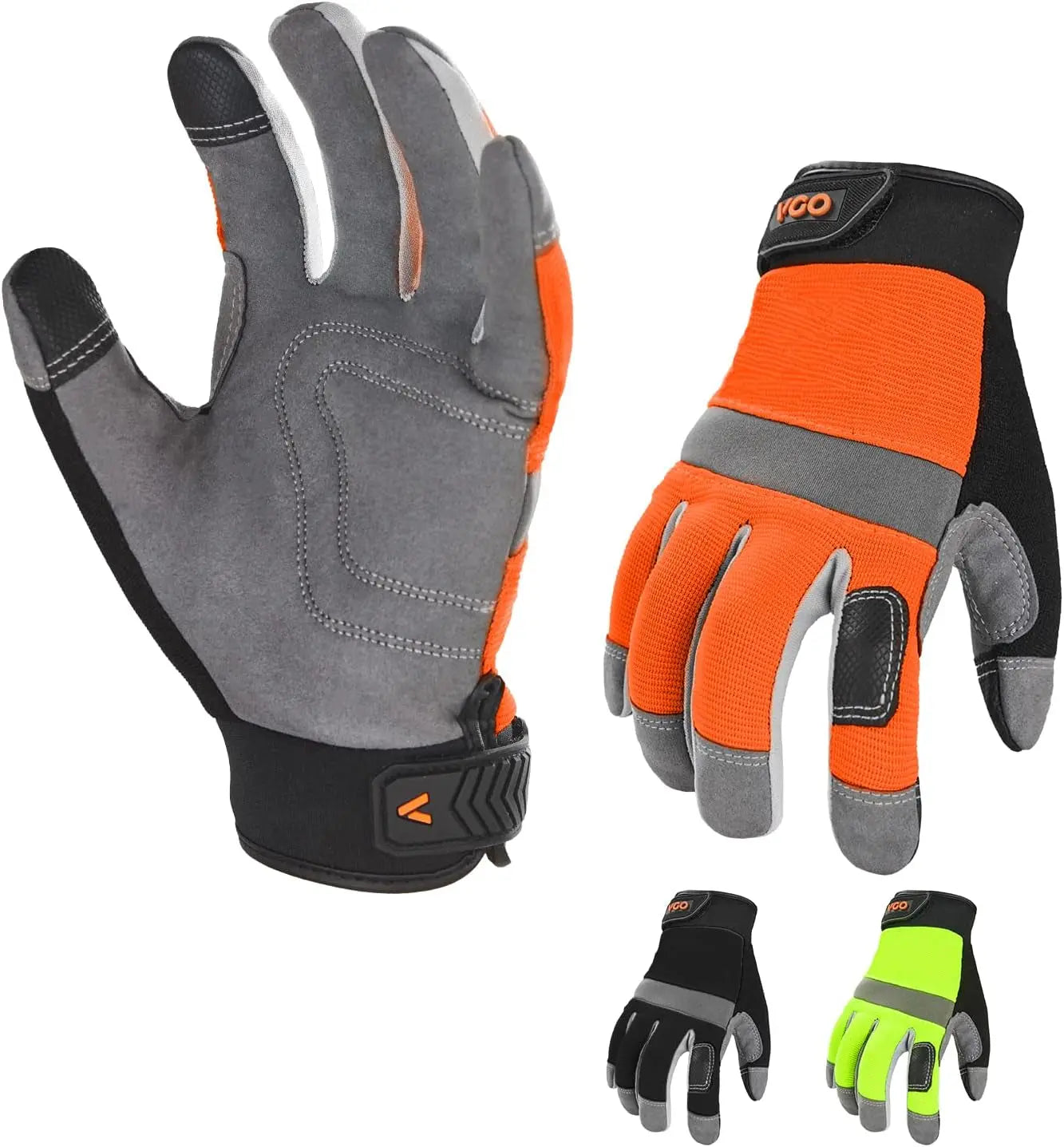 Safety Work Gloves,Builder Gloves,Gardening Gloves,Light Duty Mechanic Gloves(Sl7584)