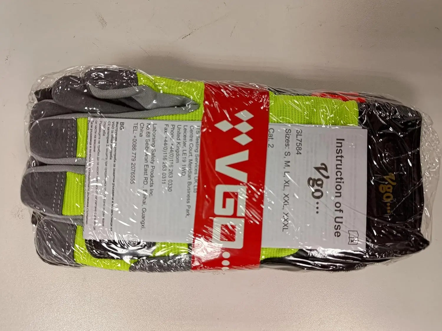 Safety Work Gloves,Builder Gloves,Gardening Gloves,Light Duty Mechanic Gloves(Sl7584)